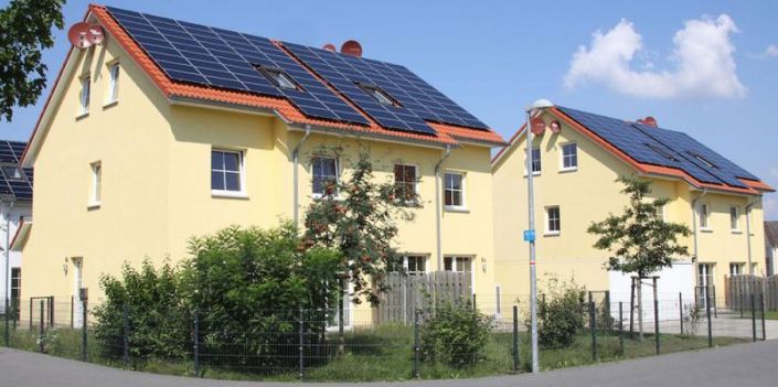 Doppelhaushälften Bergen Objektbild #4