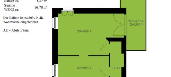 Eigentumswohnungen Berlin Grundriss #1