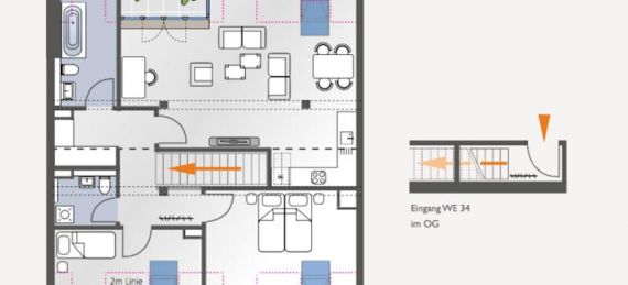 Denkmalimmobilie Berlin Grundriss #4