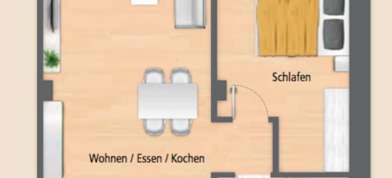 Denkmalimmobilie Nürnberg Grundriss #1