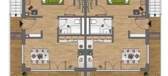 FeWo Olpenitz "Pegasus" Grundriss #2