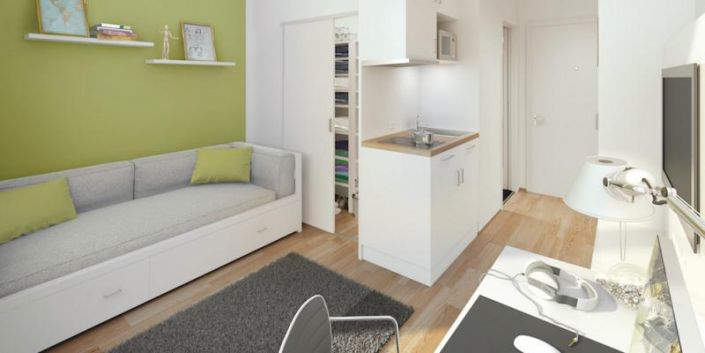 Studentenwohnheim Hamburg Objektbild #7