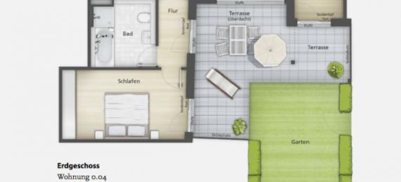 Micro-Apartments Fürth Grundriss #1