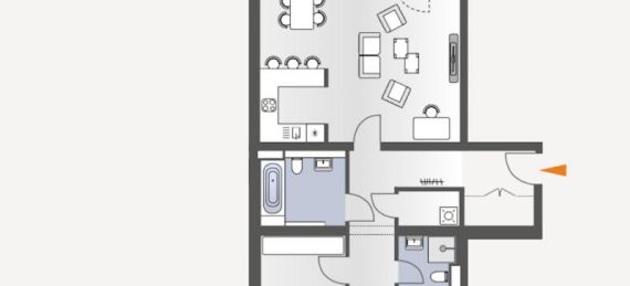 Denkmalimmobilie Berlin Grundriss #3