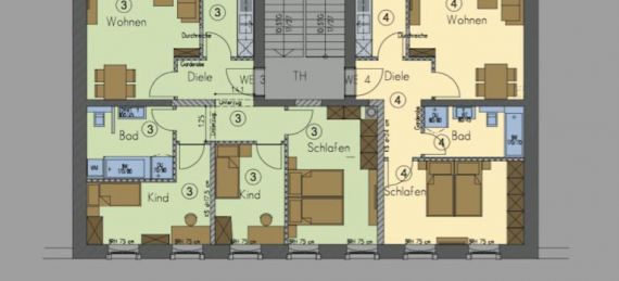 Denkmalimmobilie Chemnitz Grundriss #1