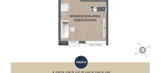 Micro-Apartments Fürth Grundriss #3